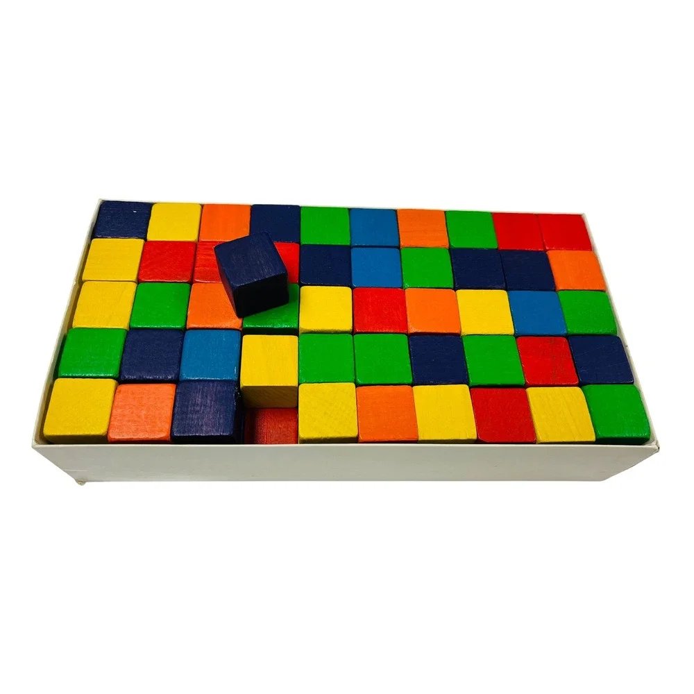 Ideal Cubical Counting Blocks 100 1